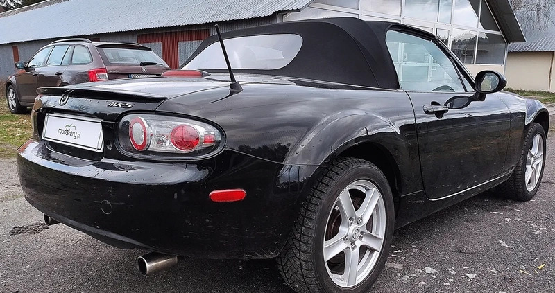 Mazda MX-5 cena 29900 przebieg: 179200, rok produkcji 2006 z Zawidów małe 742